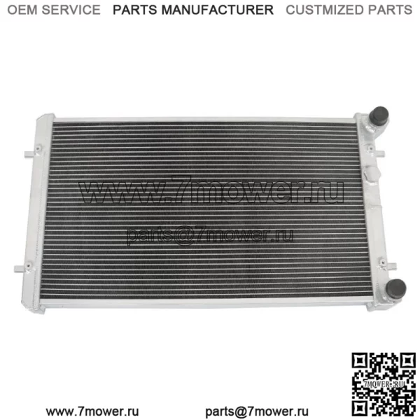 2-рядный алюминиевый радиатор для VW VAG Golf Jetta MK4 Audi TT 1J0121253AD 1999-2005 гг. - Image 2