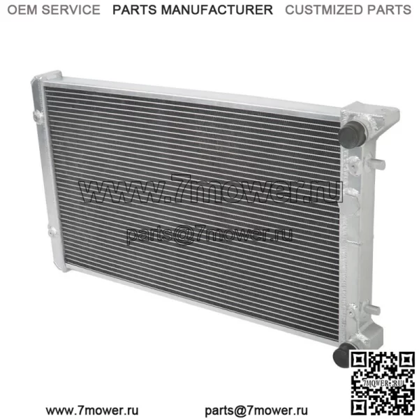 2-рядный алюминиевый радиатор для VW VAG Golf Jetta MK4 Audi TT 1J0121253AD 1999-2005 гг. - Image 3