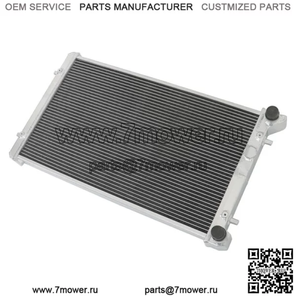 2-рядный алюминиевый радиатор для VW VAG Golf Jetta MK4 Audi TT 1J0121253AD 1999-2005 гг. - Image 4