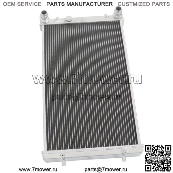 2-рядный алюминиевый радиатор для VW VAG Golf Jetta MK4 Audi TT 1J0121253AD 1999-2005 гг. - Image 5