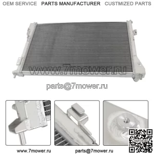 Алюминиевый радиатор CU13185 для Ford Explorer 3.5L 2010-2018 Lincoln MKT 2011-2019 гг.