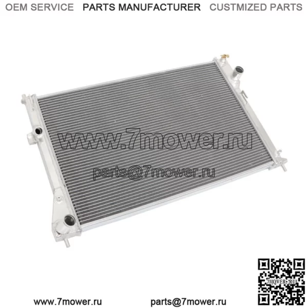 Алюминиевый радиатор CU13185 для Ford Explorer 3.5L 2010-2018 Lincoln MKT 2011-2019 гг. - Image 2