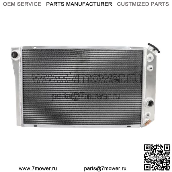 3-рядный алюминиевый гоночный радиатор для Chevy S10 Blazer 1982-2002 гг., Corvette 1984-1990 гг.