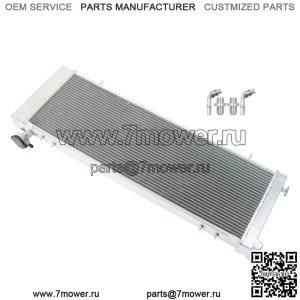 3-х рядный алюминиевый радиатор для Jeep Cherokee XJ Comanche 2.5L 4.0L AT/MT 1991-2001 гг.
