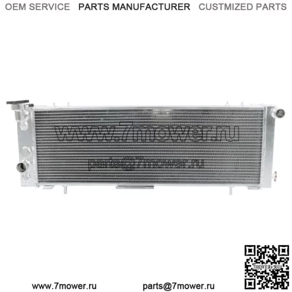 3-х рядный алюминиевый радиатор для Jeep Cherokee XJ Comanche 2.5L 4.0L AT/MT 1991-2001 гг. - Image 4