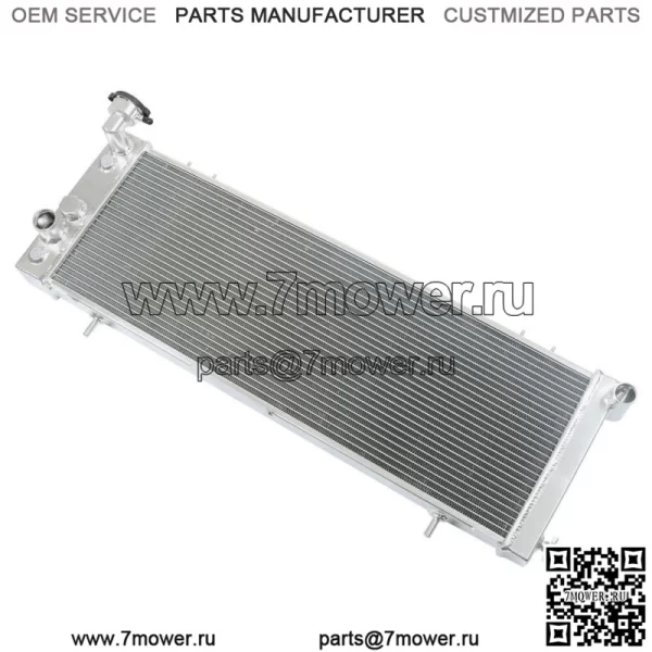 3-х рядный алюминиевый радиатор для Jeep Cherokee XJ Comanche 2.5L 4.0L AT/MT 1991-2001 гг. - Image 5