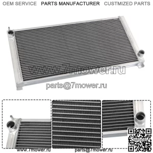 Алюминиевый радиатор для Mini Cooper Coupe S Clubman ONE R55 R56 R57 1.6L L4 07-16
