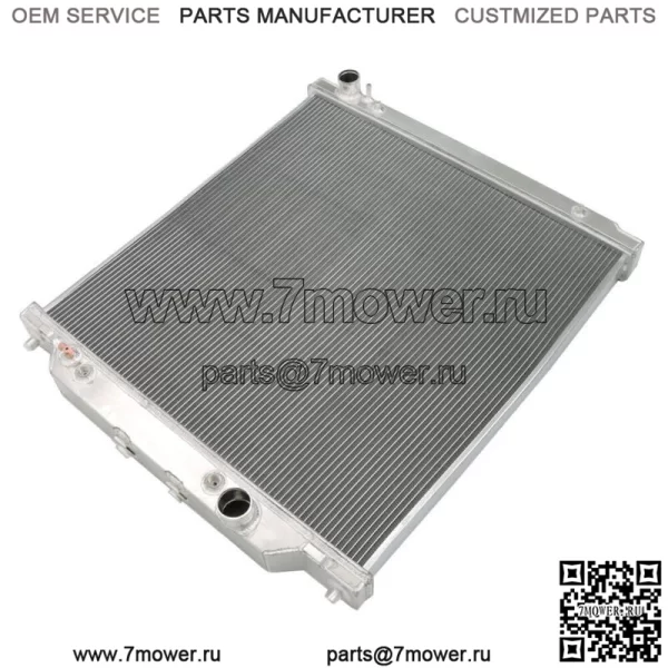 3-рядный алюминиевый радиатор для Ford F250 F350 F450 6.0L Powerstroke 2003-2006 2007 годов