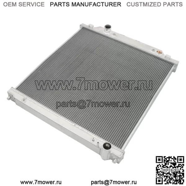 3-рядный алюминиевый радиатор для Ford F250 F350 F450 6.0L Powerstroke 2003-2006 2007 годов - Image 2