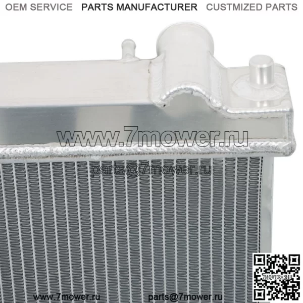 3-рядный алюминиевый радиатор для Ford F250 F350 F450 6.0L Powerstroke 2003-2006 2007 годов - Image 3
