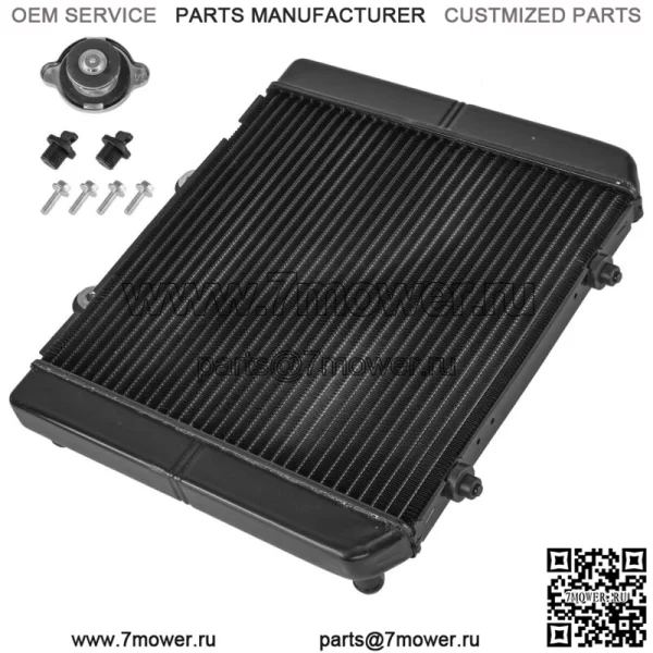 Радиатор для Polaris Sportsman 570 4X4 6X6 2014 2015 2016 2017 2018 2019-2023 - Image 3