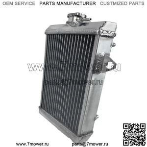 Для 2006-2012 Yamaha 700/700R 2007 2008 2009 алюминиевый радиатор (для: более одного автомобиля)