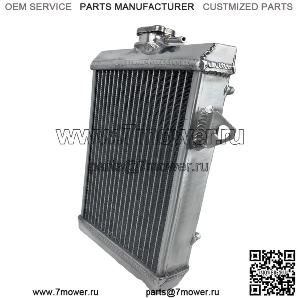 Для 2006-2012 Yamaha 700/700R 2007 2008 2009 алюминиевый радиатор (для: более одного автомобиля)