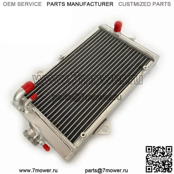 Алюминиевый радиатор охлаждения для Yamaha 700 2006-2012 и 700R 2009-2012 YFM700R (для: более одного автомобиля)