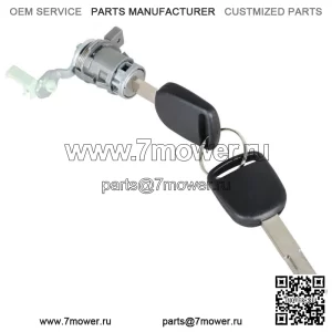 Для Honda Civic 2001 2002-2005 с 2 ключами, левый и правый цилиндр замка двери