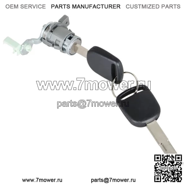 Для Honda Civic 2001 2002-2005 с 2 ключами, левый и правый цилиндр замка двери