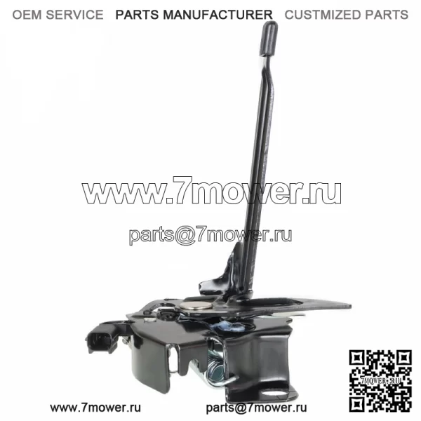 Замок капота Sedan HO1234128 для 2012 2013 2014 2015 Honda Civic 74120TR0A01 - Image 2