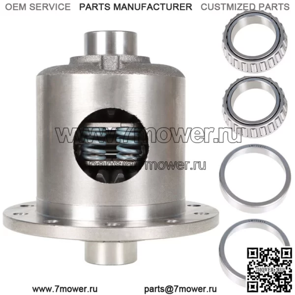 Для Chevy GMC 8,5 "10 болтов 8,5" Posi Unit 28 Spline Limited Slip Locker - Image 3