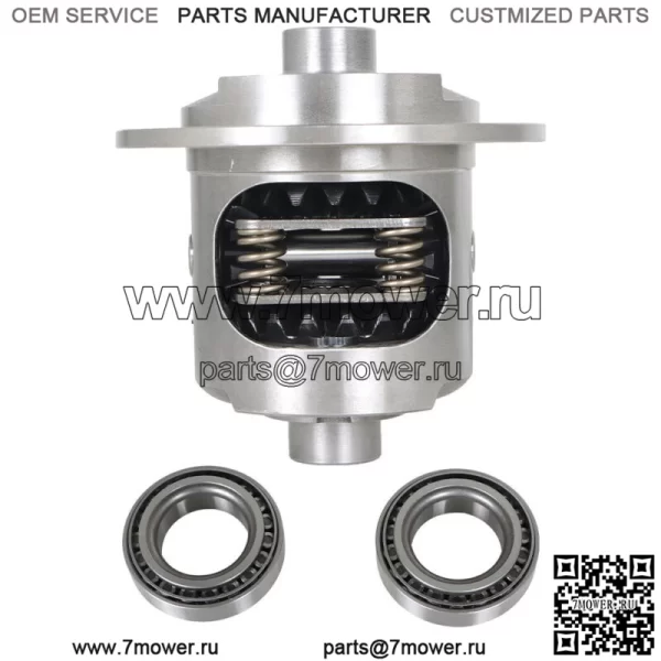Для GM Chevy 1964-1972 годов выпуска, задний 8,2-дюймовый Posi Unit, 28-сплайновый, 10-болтовый фиксатор с ограниченным проскальзыванием - Image 2