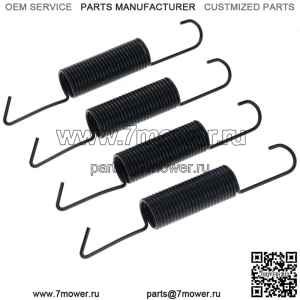 4X пружина деки для John Deere GX21582 L120 L130 115 125 135 145 155C 190 D140 - Image 2