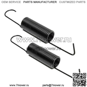 2PK пружина деки для John Deere GX21582 L120 L130 115 125 135 145 155C 190 G110