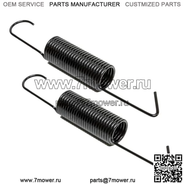 2PK пружина деки для John Deere GX21582 L120 L130 115 125 135 145 155C 190 G110