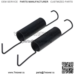 2 пружины колоды для John Deere GX21582 L120 L130 115 125 135 145 155C 190 G110
