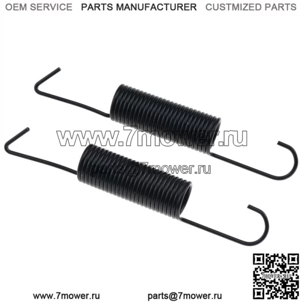 2 пружины колоды для John Deere GX21582 L120 L130 115 125 135 145 155C 190 G110 - Image 2