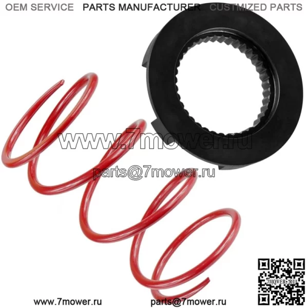 Вставка демпфера крестовины для Polaris RZR 4 XP 1000 2014-15 Вторичная пружина сцепления (для: Polaris) - Image 4
