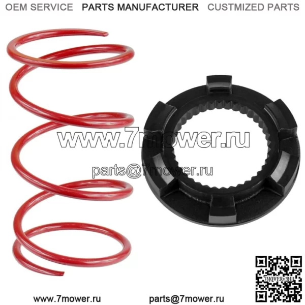 Вставка демпфера крестовины для Polaris RZR 4 XP 1000 2014-15 Вторичная пружина сцепления (для: Polaris) - Image 5