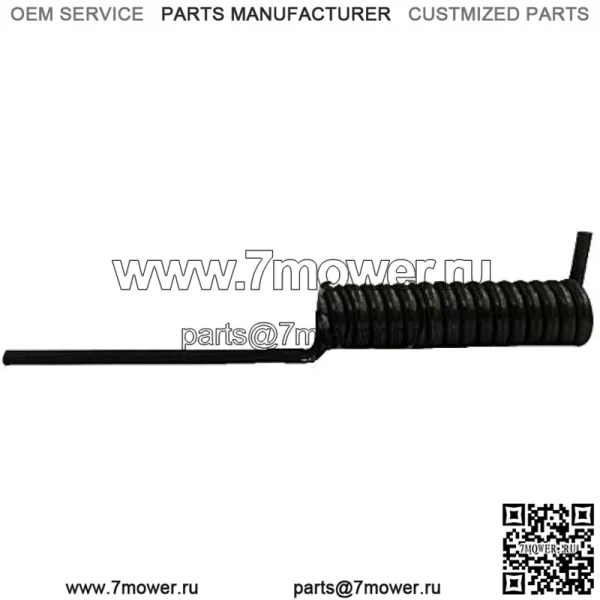Пружины Power Rake 100PK, совместимые с Bluebird Husqvarna Yazoo EZ-Rake Kees 540091010 - Image 2