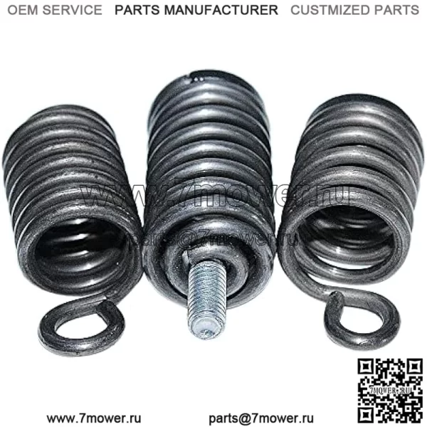 Пружина крепления буфера Av для бензопилы Husqvarna 235,235E,236,240,240E 545033901 - Image 5
