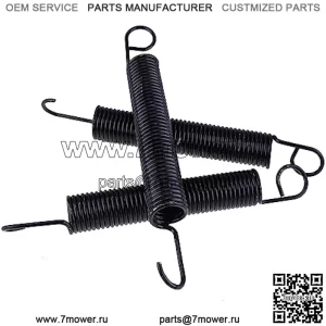 Пружина приводной деки, 3 шт. 532196105 196105 14105, совместима с Husqvarna AYP