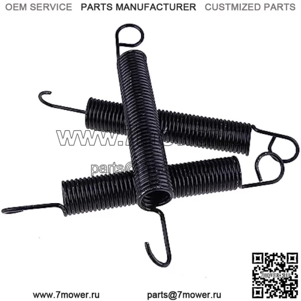 Пружина приводной деки, 3 шт. 532196105 196105 14105, совместима с Husqvarna AYP