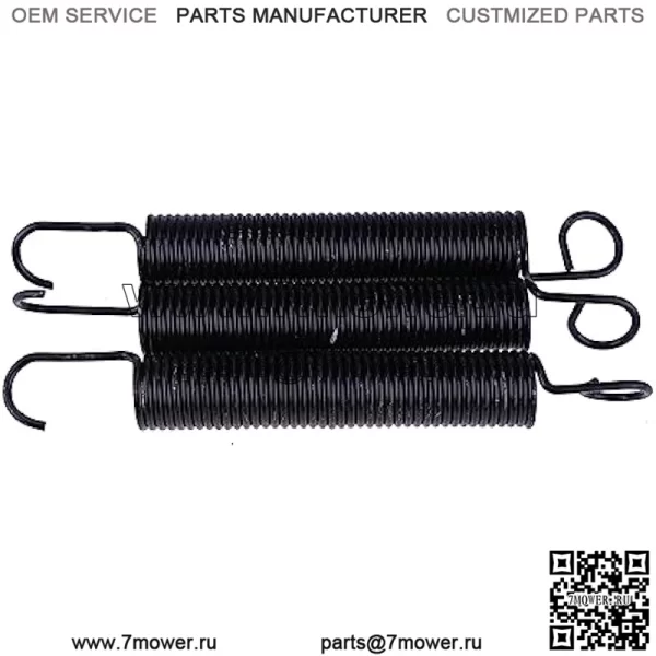 Пружина приводной деки, 3 шт. 532196105 196105 14105, совместима с Husqvarna AYP - Image 4