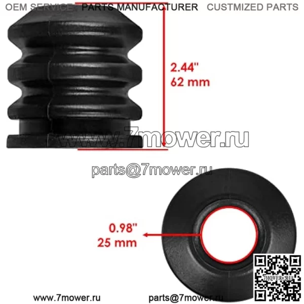 2 пружины сиденья, совместимые с John Deere 415 425 CS Gator CX Gator / M146683 M127973 - Image 2