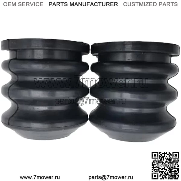 2 шт. M146683 Пружина сиденья для John Deere 1023E, 2025R, 2027R, 2032R, 2210, 2305, 2520, 2720, 3025E, 3032E, 3038E, 3203 Замена 1410-1031