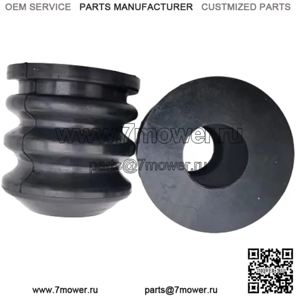 2 шт. M146683 Пружина сиденья для John Deere 1023E, 2025R, 2027R, 2032R, 2210, 2305, 2520, 2720, 3025E, 3032E, 3038E, 3203 Замена 1410-1031 - Image 2