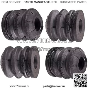 John Deere (4) Пружина подвески сиденья OEM 325 335 345 415 425 445 455 647 657 667 X 475 700 Нержавеющая сталь 16 18 M146683