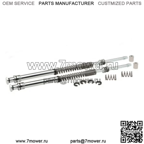 Комплект для опускания картриджа вилки Progressive Mono Tube, пружина Harley Touring (для: Harley-Davidson)