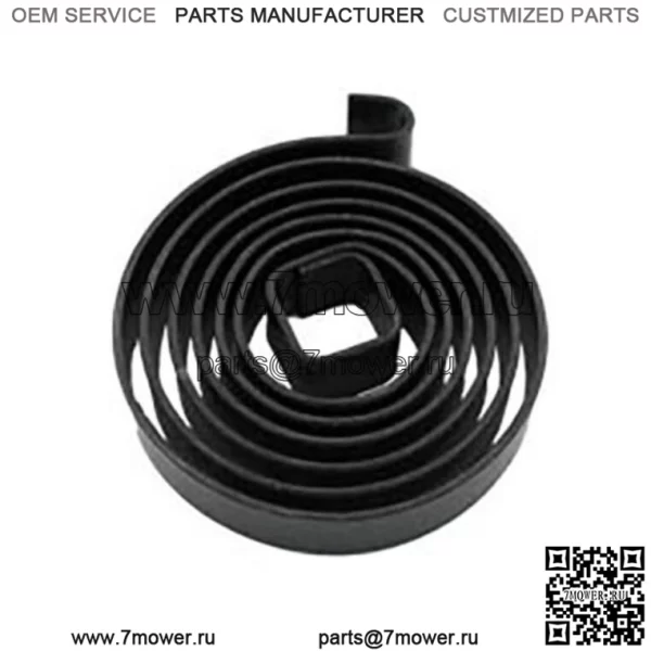 V-Twin Black Transmission Kicker Return Spring Harley Big Twin Sportster K WL (Для: Harley-Davidson)