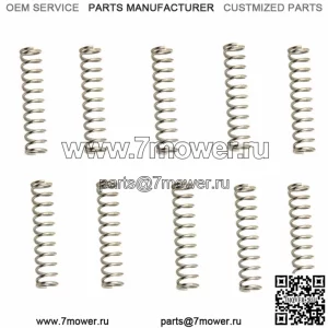 Linkert Carb Карбюратор Основная пружина сопла Harley Knucklehead Panhead EL VL 10PK (Для: Harley-Davidson)
