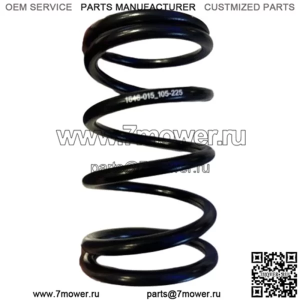 OEM Arctic Cat ADAPT Snowmobile ПЕРВИЧНАЯ приводная пружина 105/225 LB 1646-015