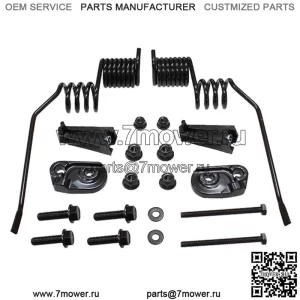 Скребки для льда на пружинной рейке для Ski-Doo заменяют OEM # 860201728