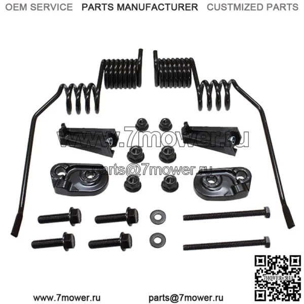 Скребки для льда на пружинной рейке для Ski-Doo заменяют OEM # 860201728