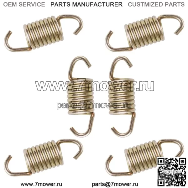 6 выпускных пружин для Polaris Sportsman ACE 570 2015 - Image 4