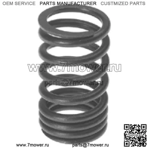 Пружина клапана 212-1009 подходит для Massey-Harris