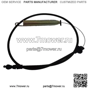 Трос крепления деки с пружиной для AYP для Craftsman, подходит для Husqvarna 175067