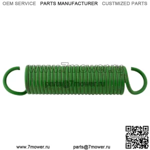 R6854 Возвратная пружина качающегося вала — 11 3/4 дюйма, подходит для John Deere