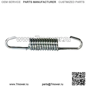 83922128 Тормозная пружина подходит для компактных тракторов Ford/New Holland 1300 1310 1500 1710